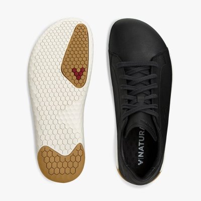 Vivobarefoot Women's Geo Court Casual Shoes - Obsidian USA [VYX675018]